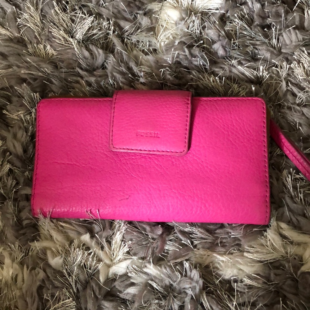 Fossil wallet